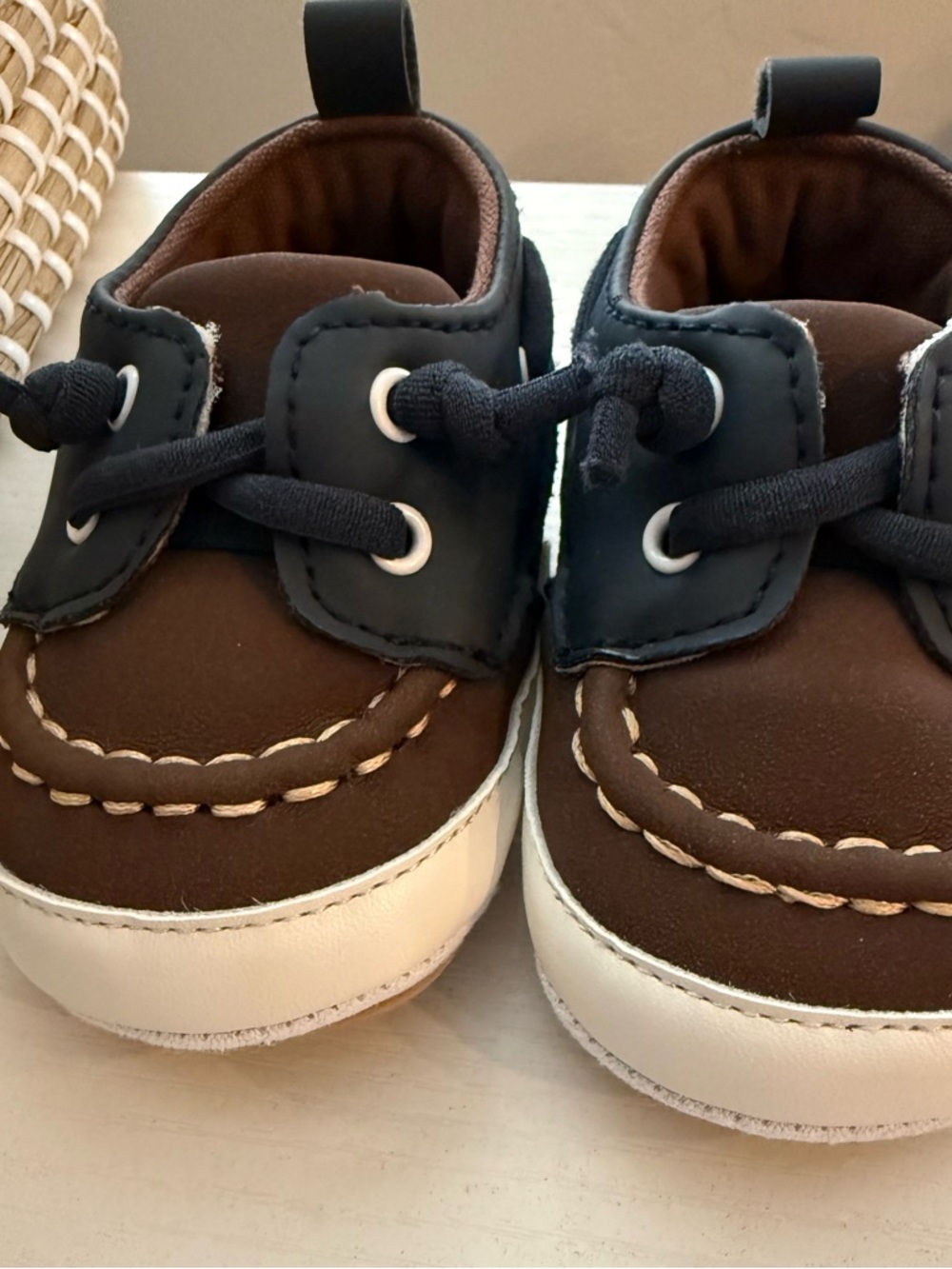 Infant size 3, Sperry shoes